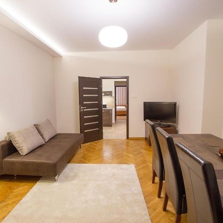 Apartament King Size Apartment Krakow Bagian luar foto