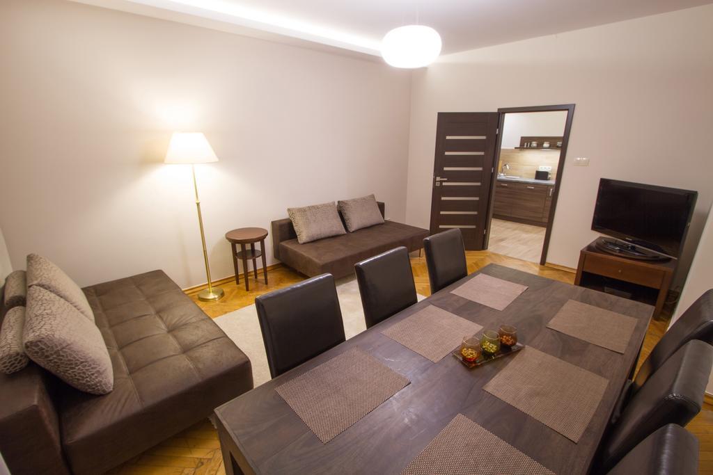 Apartament King Size Apartment Krakow Bagian luar foto