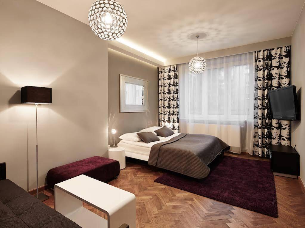 Apartament King Size Apartment Krakow Bagian luar foto