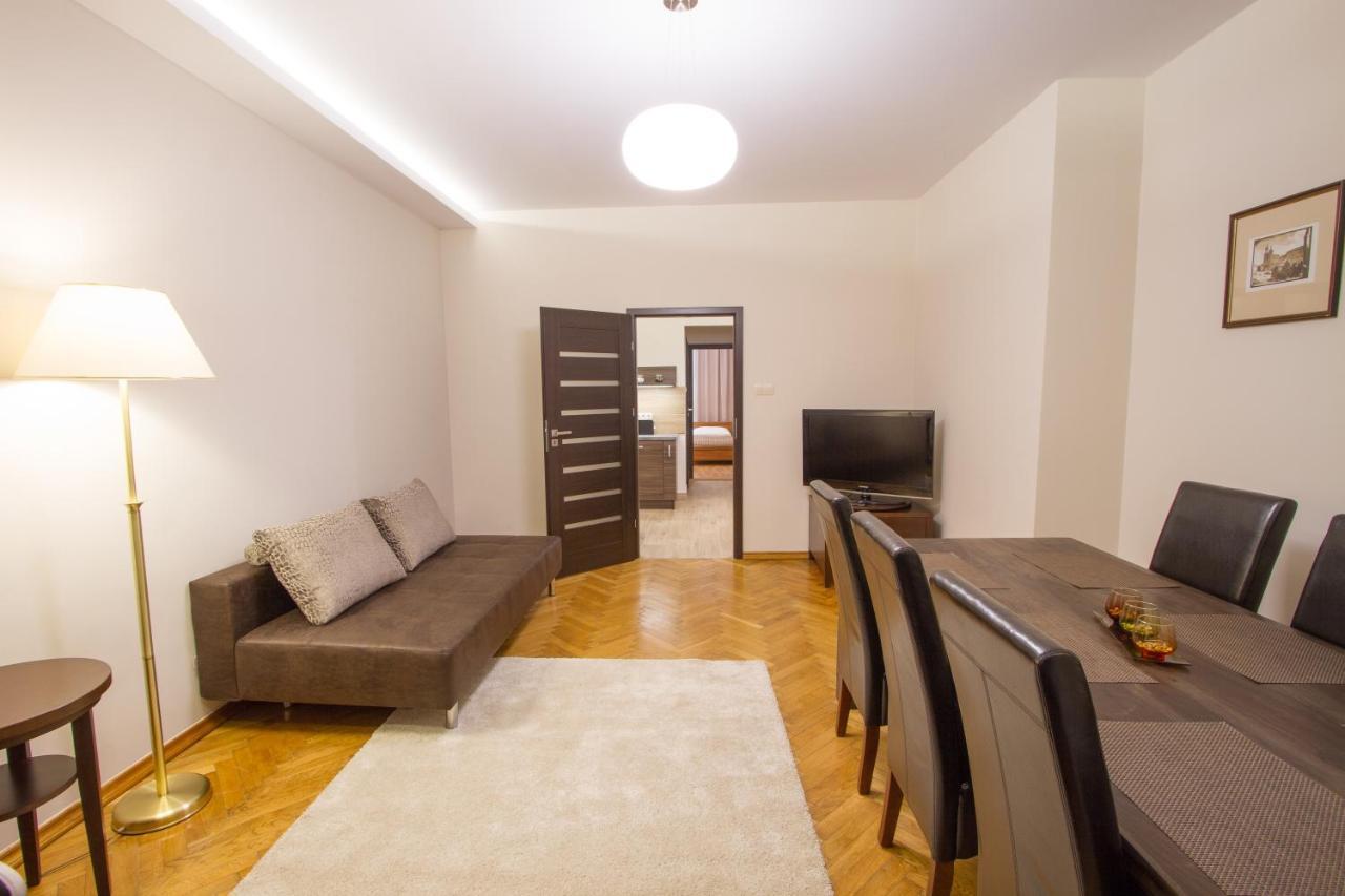 Apartament King Size Apartment Krakow Bagian luar foto