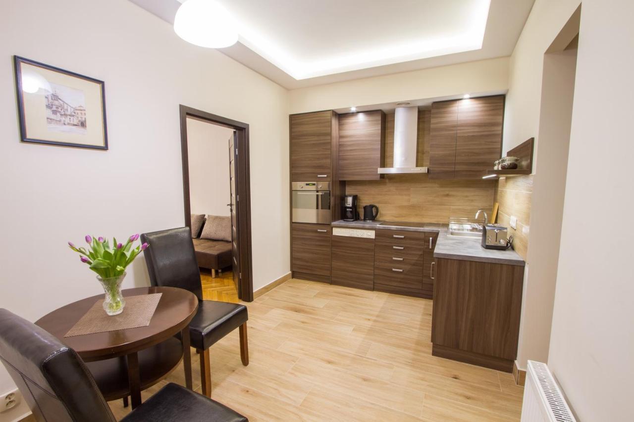 Apartament King Size Apartment Krakow Bagian luar foto