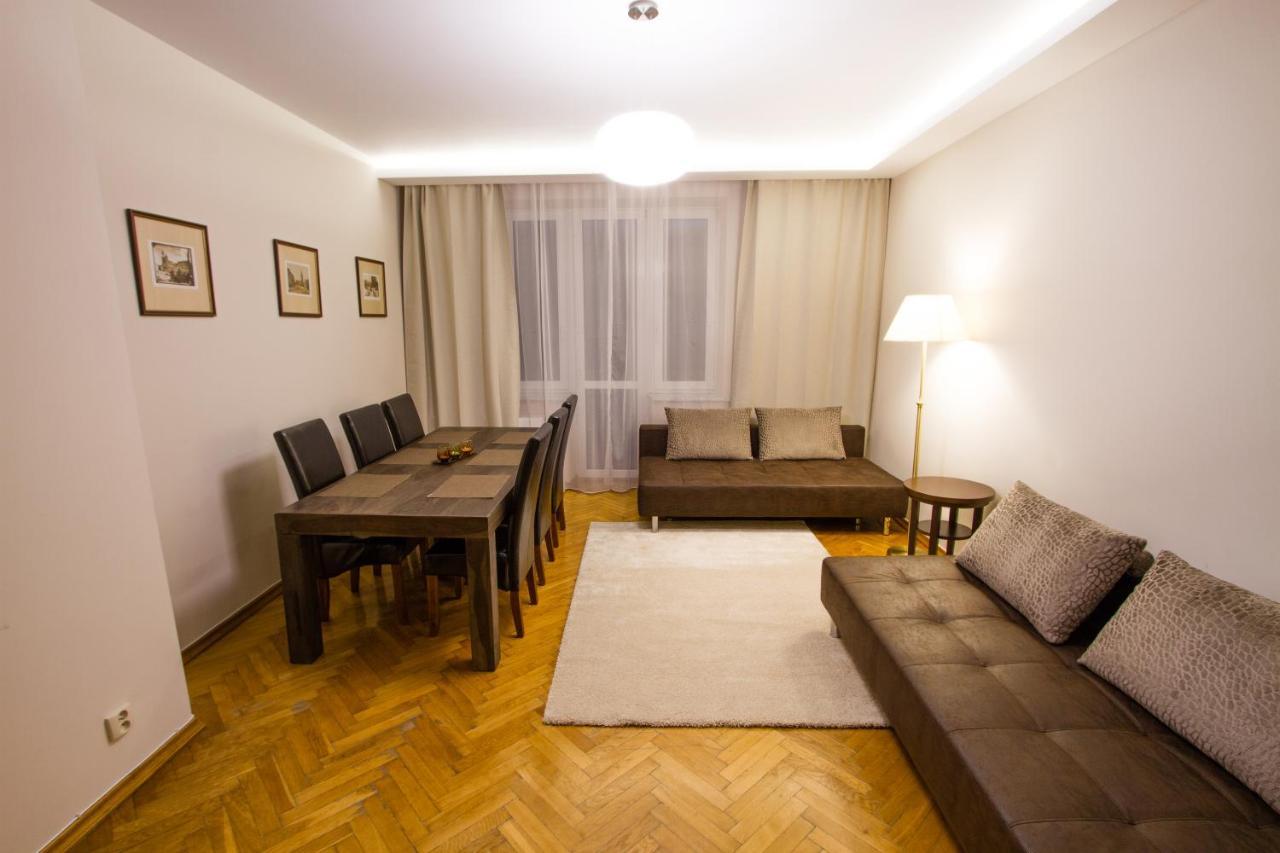 Apartament King Size Apartment Krakow Bagian luar foto
