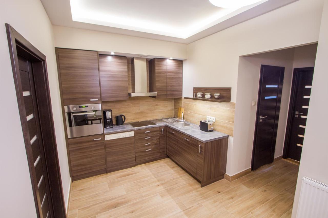 Apartament King Size Apartment Krakow Bagian luar foto