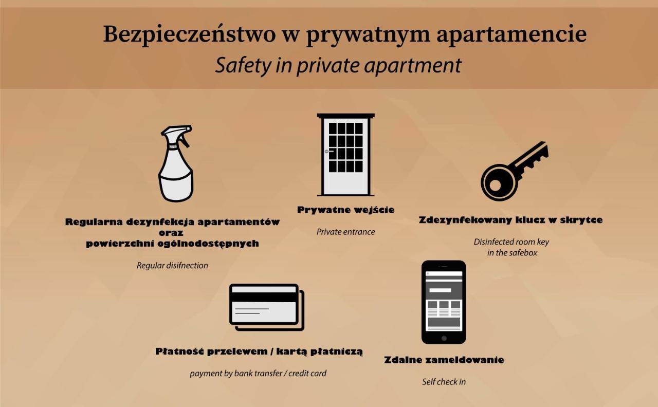 Apartament King Size Apartment Krakow Bagian luar foto